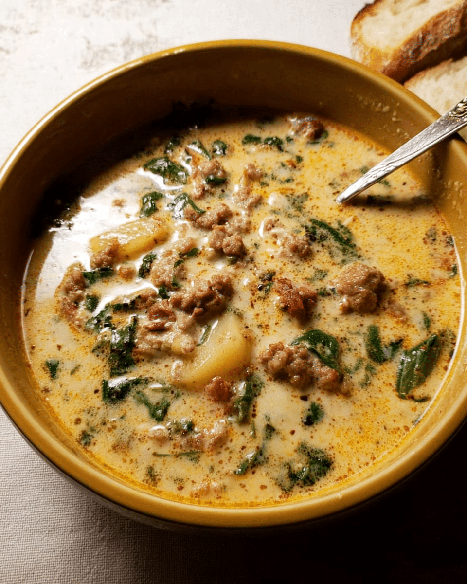 Homemade Zuppa Toscana: Cozy Comfort in One Pot